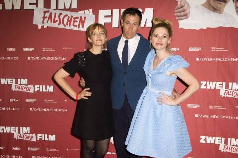 Two in the wrong film Premiere in Berlin