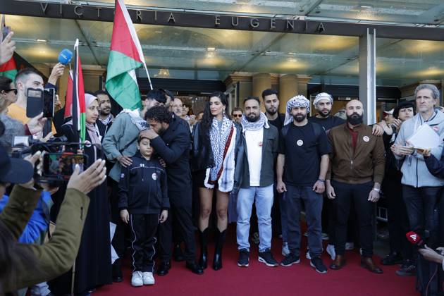 San Sebastian International Film Festival, Pro-Palestinian protest