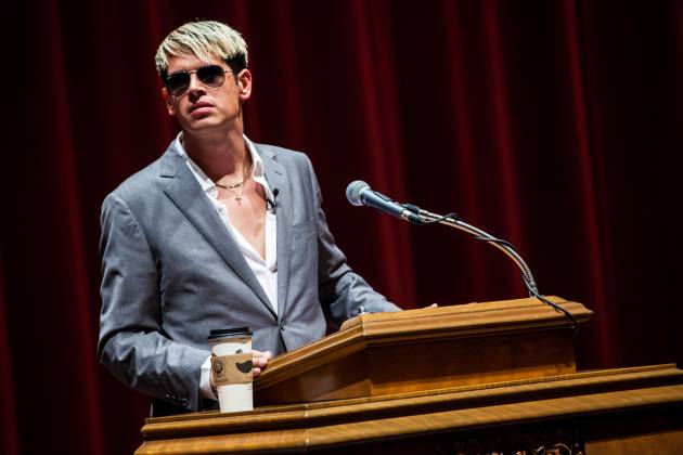 USA, Milo Yiannopoulos von ICE festgenommen - Archivbilder