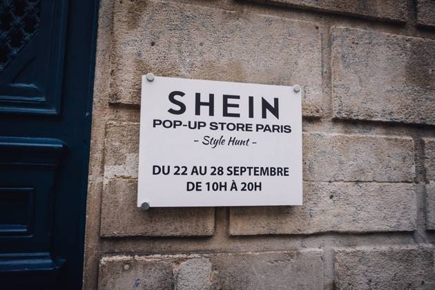 Shein: Low-cost fashion retailer expands to Europe - Stock photos