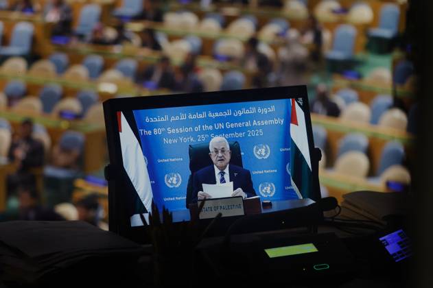Vereinte Nationen, USA verweigern Palästinenserpräsident Mahmud Abbas erneut Visum für UN-Generaldebatte, Archivbilder