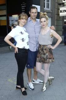 Two in the wrong film Premiere in Hamburg
