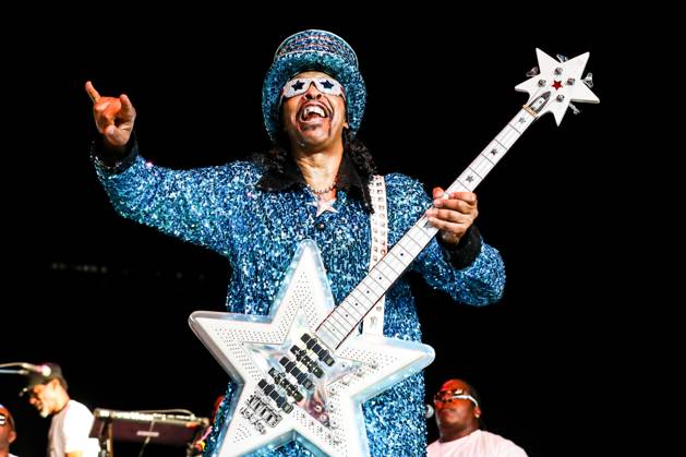 Bootsy Collins, 75. Geburtstag am 26. Oktober