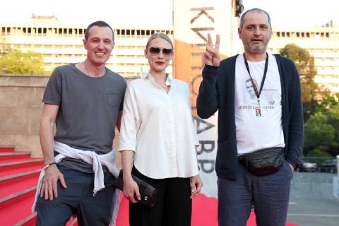 Kinotavr Film Festival in Sochi, film premiere Annas War