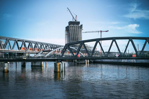 Hamburg plans partial use of Elbtower for natural history museum - Stock photos