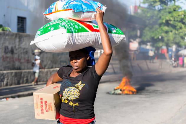 Haiti, impressions from Port au Prince