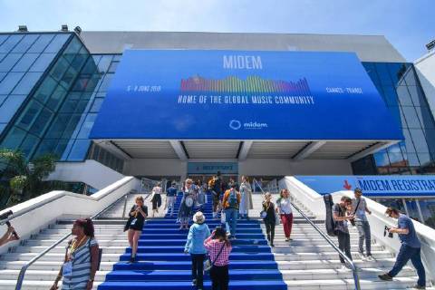 Midem opening in Cannes