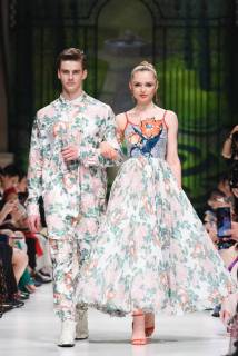 Shanghai Haute Couture Fashion Week - Yumi Katsura