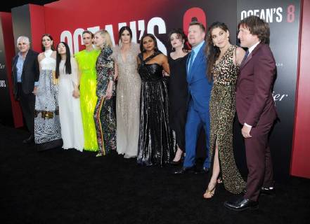 Ocean s 8 World premiere