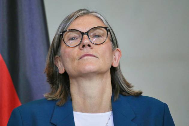 IG Metall chairwoman Christiane Benner accuses the VW chief of serious mistakes; archive photos