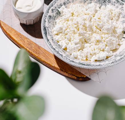 IMAGO Creative, Food, Cheese, Cottage cheese