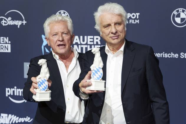 Blauer Panther TV und Streaming Award in München