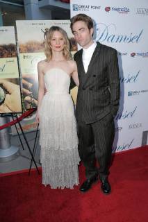 Damsel Premiere in Hollywood