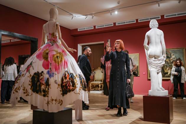 Yereven Fashion Week, fashion and art exhibition
