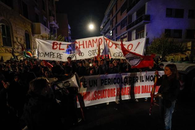 Italy, Pro-Palestinian demonstration on the sidelines of the Rome Film Festival