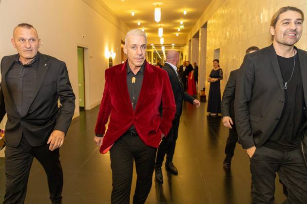 Till Lindemann mourns the loss of his mother, Gitta