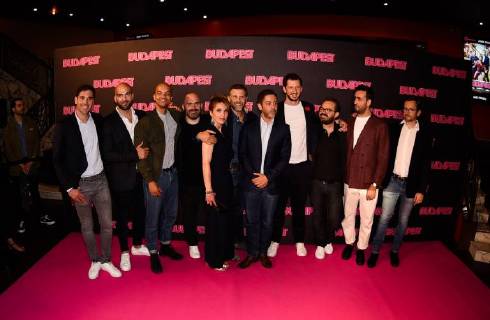 Premiere of the film Budapest in Paris