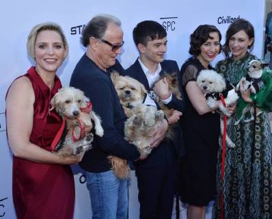 Premiere of the film Boundaries in Hollywood