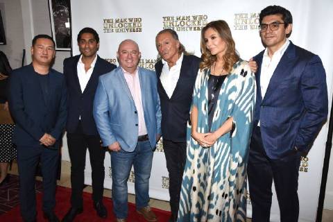 The Man Who Unlocked The Universe Premiere in West Hollywood