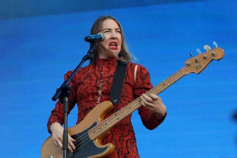 Rock in Rio Lisboa - Haim