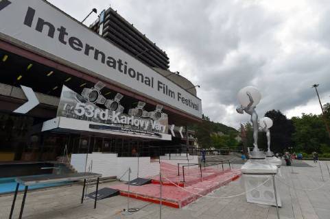 Czech Republic, Karlovy Vary Film Festival - Preparations