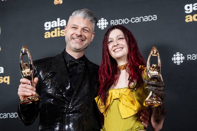 ADISQ Award Gala in Montreal