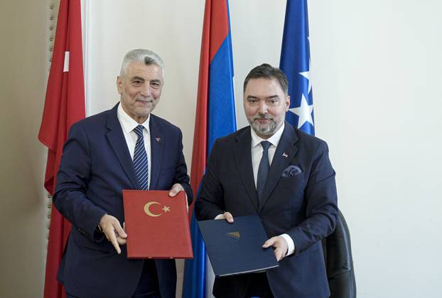 Bosnia and Herzegovina, Meeting on the Pan-Euro-Mediterranean Agreement in Sarajevo
