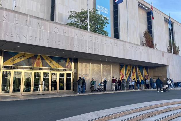 USA: Donald Trump wants to have warning signs put up outside the National Museum of American History in Washington; archive images