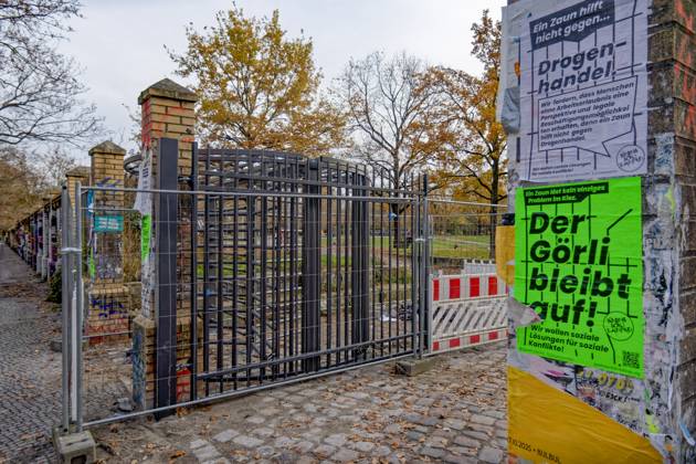 Görlitzer Park in Berlin muss nachts offen bleiben, Archivbilder
