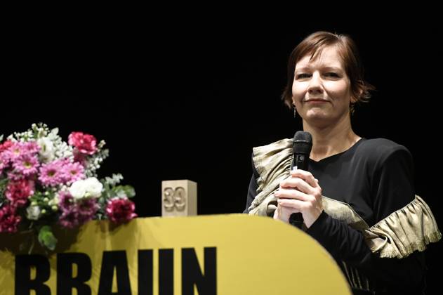 Preisverleihung vom 39. Braunschweig International Film Festival