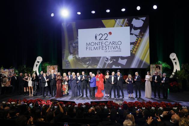 Monte-Carlo Film Festival de la Comedie - Preisverleihung