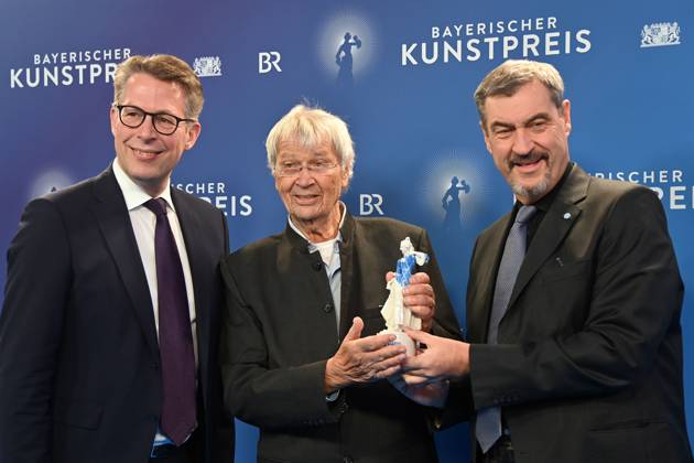 Verleihung des Bayrischen Kunstpreis 2025