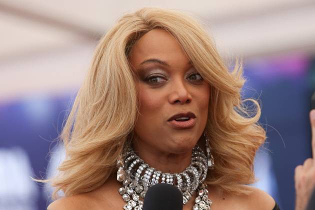 Tyra Banks sues Netflix over casting show documentary, stock photos
