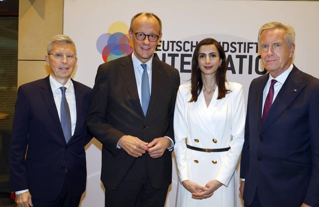 Talisman der Deutschlandstiftung Integration Verleihung in Berlin