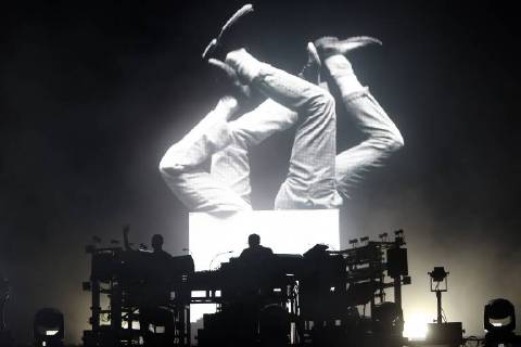 Rock in Rio Lisboa, The Chemical Brothers