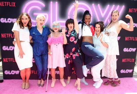 Netflix Glow Season 2 Premiere in Venice Beach