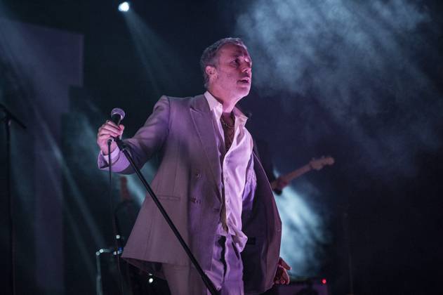 Baxter Dury concert in London