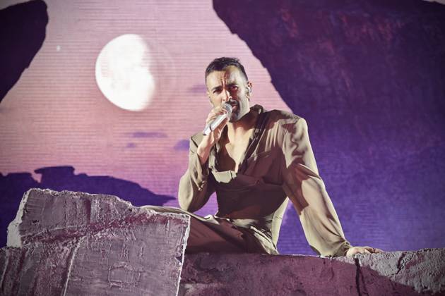 Marco Mengoni concert in Düsseldorf
