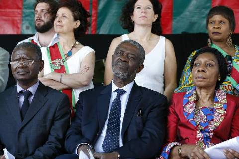 Familie des 1961 ermordeten Patrice Lumumba bereitet Klage gegen Belgien vor, Archivbilder