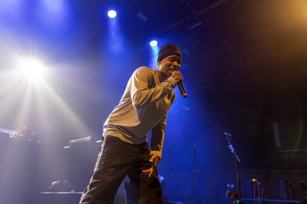 Rejjie Snow concert in Manchester
