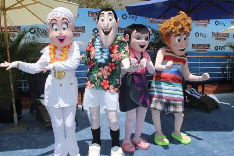 Hotel Transylvania 3 Premiere in Los Angeles