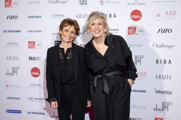 Preisverleihung Prix De La Femme D Influence in Paris