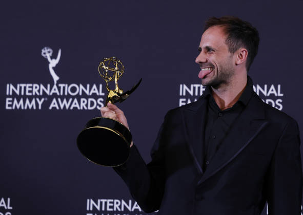 International Emmy Awards in New York City, Best Actor Oriol Pla