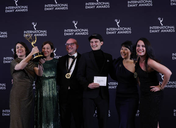 International Emmy Awards in New York, honour for German series Auf Fritzis Spuren