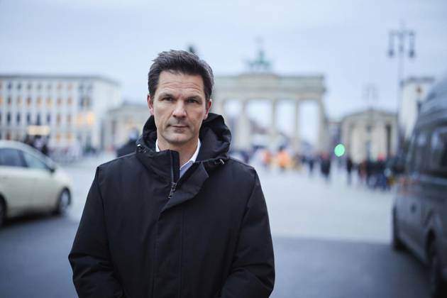 Hanover's regional president Steffen Krach wants to become mayor of Berlin, archive images