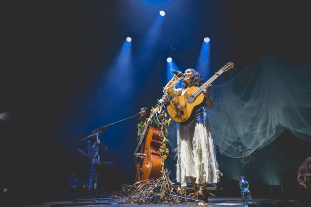La Nina concert in Naples