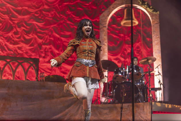 The Last Dinner Party concert in Manchester