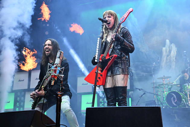 Halestorm concert in London