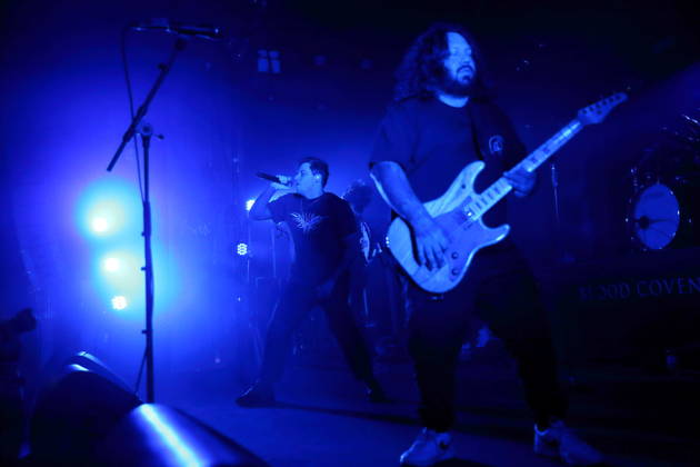Thousand Below concert in Berlin