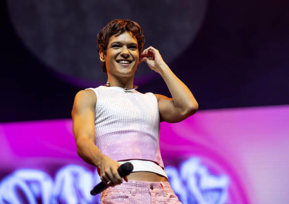 Omar Rudberg concert in Stockholm